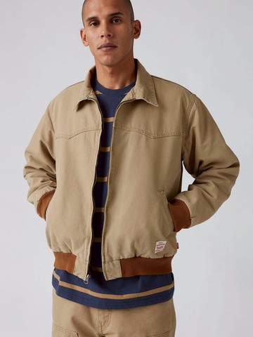 Workwear工裝系列 男款 鋪棉丹寧牛仔夾克外套 熱賣單品