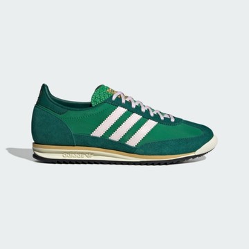 Adidas SL 72 OG W IE3427 女 休閒鞋 運動 復古 麂皮 皮革 流行 穿搭 舒適 愛迪達 綠