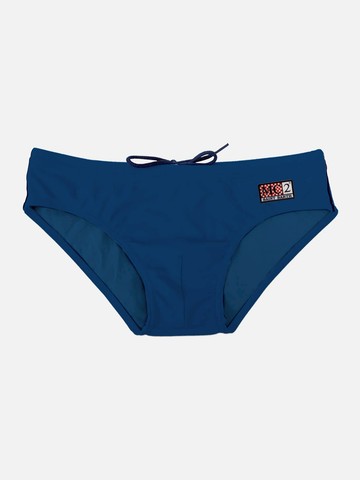 MC2 Saint Barth Man Blue Navy Swim Briefs