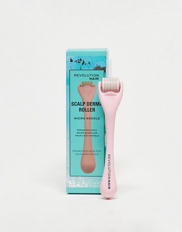 Revolution Haircare Scalp Derma Roller-No colour