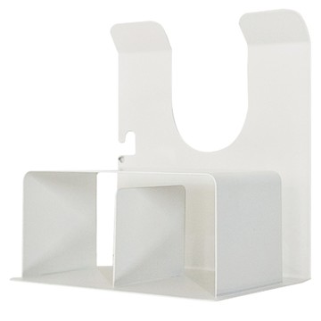 i life 多功能吹風機收納架 白色 浴室收納好幫手 免釘安裝  1個