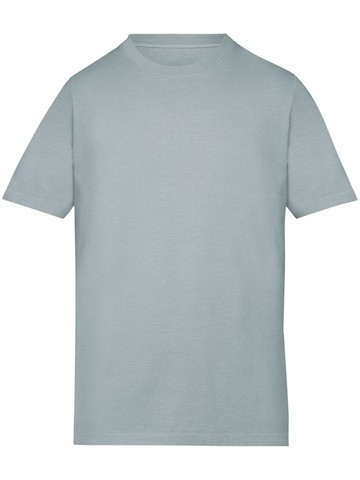 Maison Margiela - four-stitch organic-cotton T-shirt - men - Cotton - M - Grey