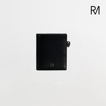 【ROBINMAY】暮菲真皮直式短夾(頭層皮)