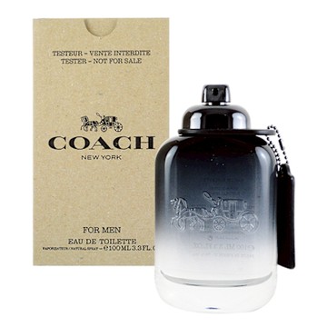 COACH 時尚經典男性淡香水100ml (TESTER)