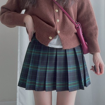 【臺灣公司 可打統編】免運 百褶裙 JK HFG格子百褶裙女春秋新款a字裙防走光學院風jk短裙高腰顯瘦半身裙 可開發票 全館五折 工廠現貨直銷 新品特價 z10079