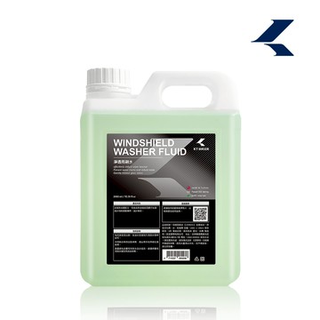 【KT BIKER】淨透雨刷水 加強除油膜 雨刷補充液 2L 大罐裝 雨刷水 玻璃清潔 防水垢 防止雨刷跳動