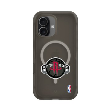 iPhone 17 AirX 本質黑 - NBA - Logo-休士頓火箭 Houston Rockets