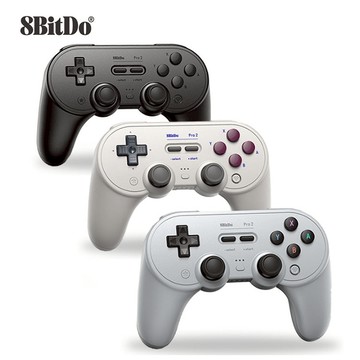 八位堂 8BitDo Pro 2 遊戲手柄