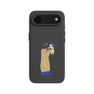 iPhone Air SolidX 黑 - 咻咻熊 XiuXiubear - 抱我！抱我！