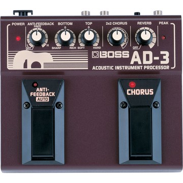 BOSS AD-3 殘響 空心吉他效果器  小叮噹的店