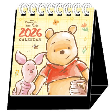 迪士尼2026桌曆-迷你