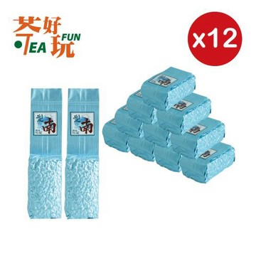 【茶好玩】型南烏龍 三斤尊爵組(12包150g-3斤;茶葉.烏龍茶)