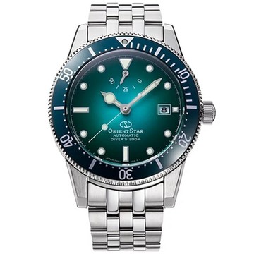 ORIENT STAR 東方之星 DIVERS復刻版 潛水機械腕錶 41mm / RE-AU0602E