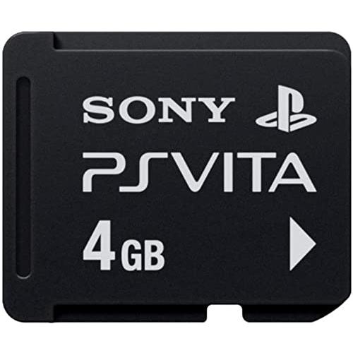 PlayStation Vita メモリーカード 4GB PCH-Z041Jメーカー生産終了