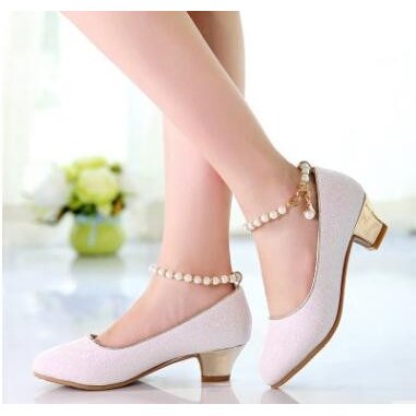 子供靴 フォーマルシューズ キッズ 女の子 ダンス靴 ヒール カジュアルシューズ フォーマル発表会 パーディー セレモニー 通販 Lineポイント最大get Lineショッピング