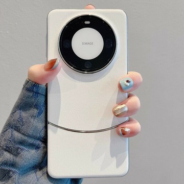 電鍍素皮適用華為Mate70Pro手機殼高級感Mate60Pro全包防摔保護套  【鑫弘數碼音像】鑫弘-3C數碼