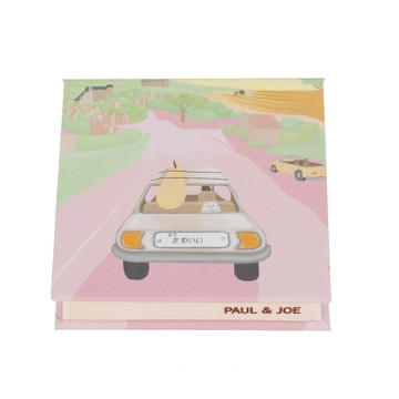 PAUL & JOE 甜情蜜意限量頰彩盒 - 兜風貓咪