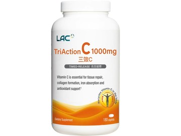 三效C1000食品錠180錠*2 $4935