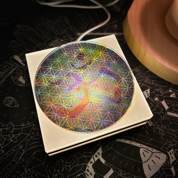 透光圓盤能量om燈組