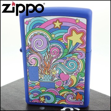 【ZIPPO】美系~Abstract Zippo-抽象圖案設計打火機