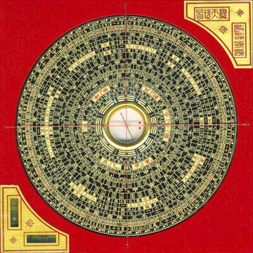 【文具通】方位羅經盤 羅盤 羅庚 4吋2 B2070010 B2070010【領券滿額再折千7/31止】