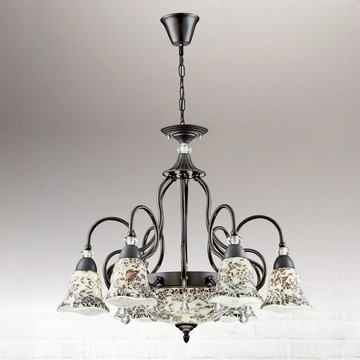 鄉村風吊燈六燈 B122-G1322