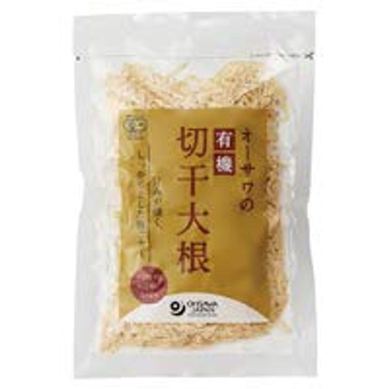 オーサワ オーサワの有機切干大根(長崎産) 100g 8袋