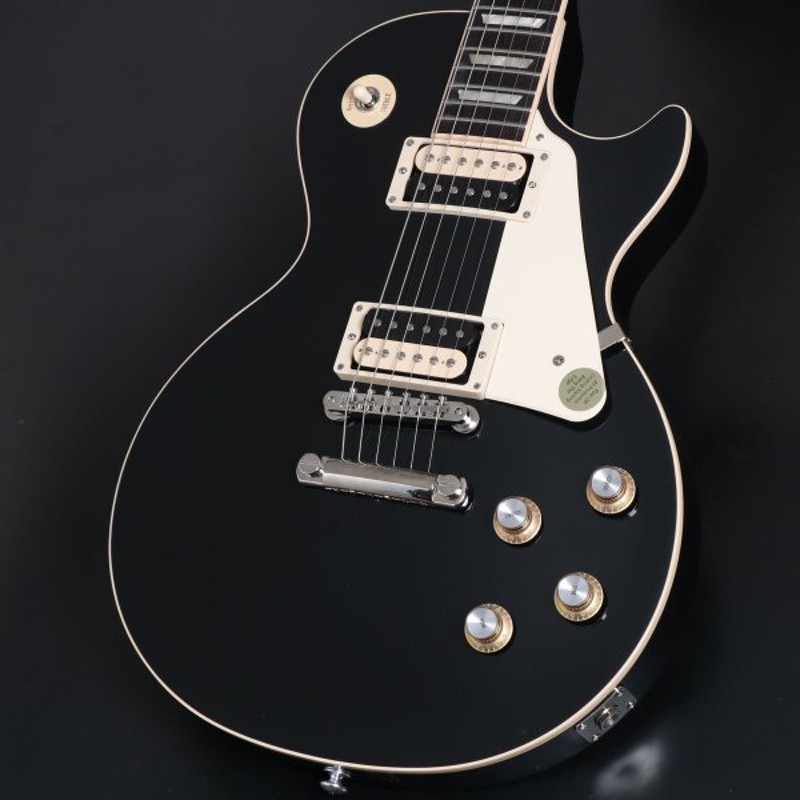 Gibson Usa Les Paul Classic 19 Ebony ギブソン レスポール エレキギター 御茶ノ水本店 通販 Lineポイント最大0 5 Get Lineショッピング