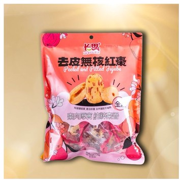 長思~去皮無核紅棗(170g)