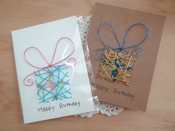 Goody Bag -超觸感鋁線立體卡片2+1許願包