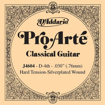D'Addario J4604 (.030) 古典吉他弦 尼龍弦 EJ46 第四弦 4D弦【小叮噹的店】