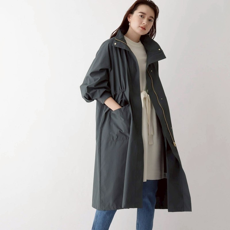 オペーク ドット クリップ Opaque Clip マルチファンクション 2way ロングマウンテンコート ディープグレー 通販 Lineポイント最大5 0 Get Lineショッピング