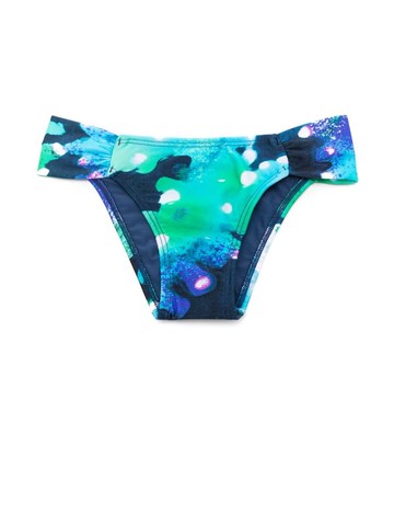 Lenny Niemeyer - Coral-print swim bottoms - kids - Polyamide/Spandex/Elastane - 10 yrs - Blue