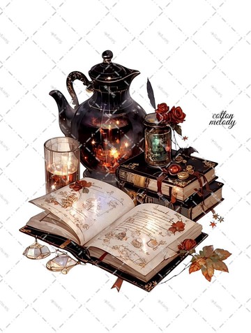 原創貼紙 no.S123 人物貼紙 原創人物貼紙 貼紙 cotton melody 迷你貼紙