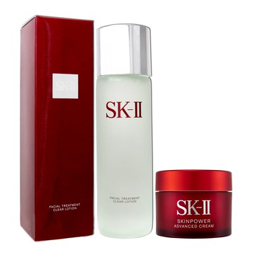 【SK-II】化妝水230ml (國際航空版)(贈致臻肌活能量活膚霜15g)