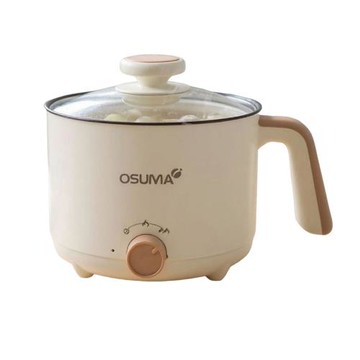 【OSUMA】1.6L小資獨享鍋/美食鍋 OS-2518YP