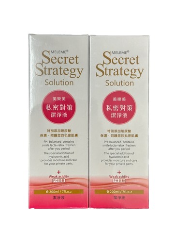 (贈私舒蔓2包) 美樂美 私密對策潔淨液 200ml (無沖洗瓶)