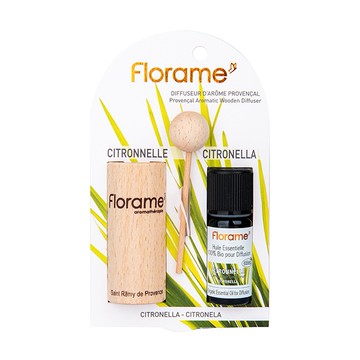 Florame 法恩 香茅精油擴香組 一組 (FM237)