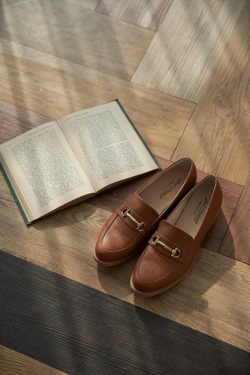 【英格蘭風】英格蘭紋樂福。棕菊色 尺寸22-28