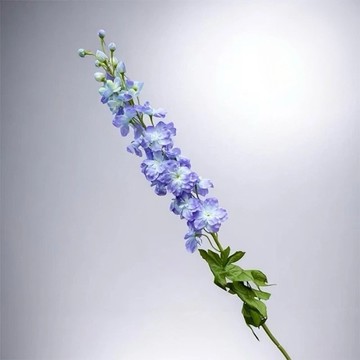 法式最美祝福大飛燕莫內紫仿真花花材(1入組)