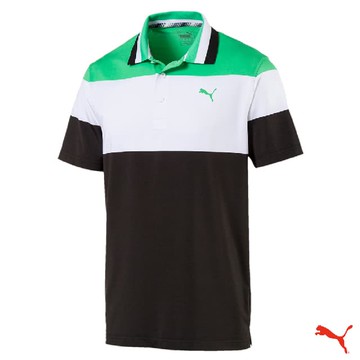 PUMA GOLF Nineties Polo 男防曬高爾夫短袖POLO衫 Rickie 579165 05