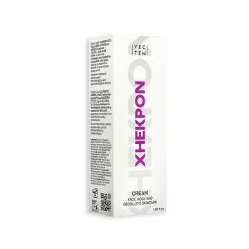 Xhekpon 西班牙Vectem-緊緻潤澤頸紋霜40ml/盒(臉部肩頸護膚補水美容霜,肌膚保養植萃美頸乳液)