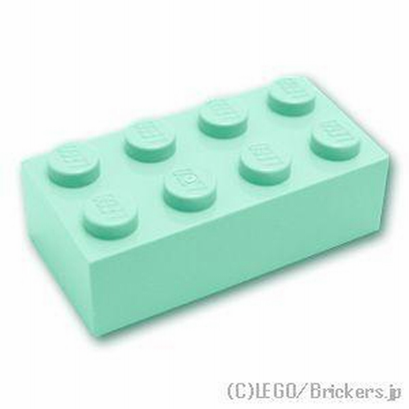 レゴ パーツ ばら売り #3001 ブロック 2 x 4：ライトアクア | LEGOの部品 | LINEブランドカタログ