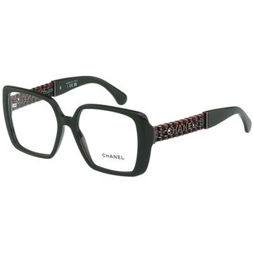 CHANEL 香奈兒 光學眼鏡(深墨綠色)CH3486Q-1702
