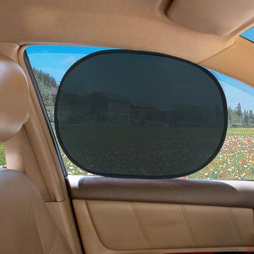 CARBUFF 車痴圓弧玻璃靜電貼(44x36cm 4入) MH-4030