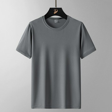 現貨+預購 冰絲T恤短袖上衣運動上衣跑步背心修身顯瘦-速乾寬鬆冰感男裝7色74ey2【獨家進口】【米蘭精品】