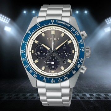 SEIKO 精工錶 SSC939P1(V192-0AH0Z) SPEEDTIMER 太陽能三眼計時手錶 藍灰 41.4mm_SK037