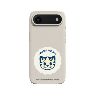 iPhone Air SolidX 貝殼灰 - OSAMU GOODS - 經典復古系列-Cat