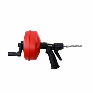 上手家居 電動水管疏通器 5m(通水管工具/通馬桶/通廚房/馬桶疏通器/管道疏通器/通水管神器)