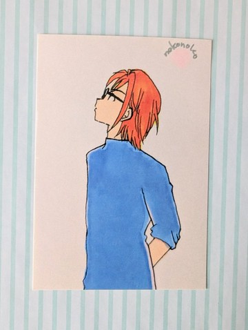 原創人物貼紙 No.04